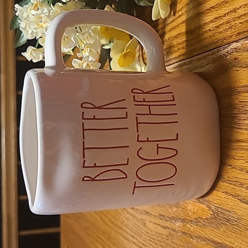 Rae Dunn BETTER TOGETHER Mug